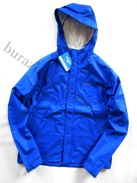 メンズ XL◇未使用 Columbia コロンビア 防水 レインスーツ 上下 