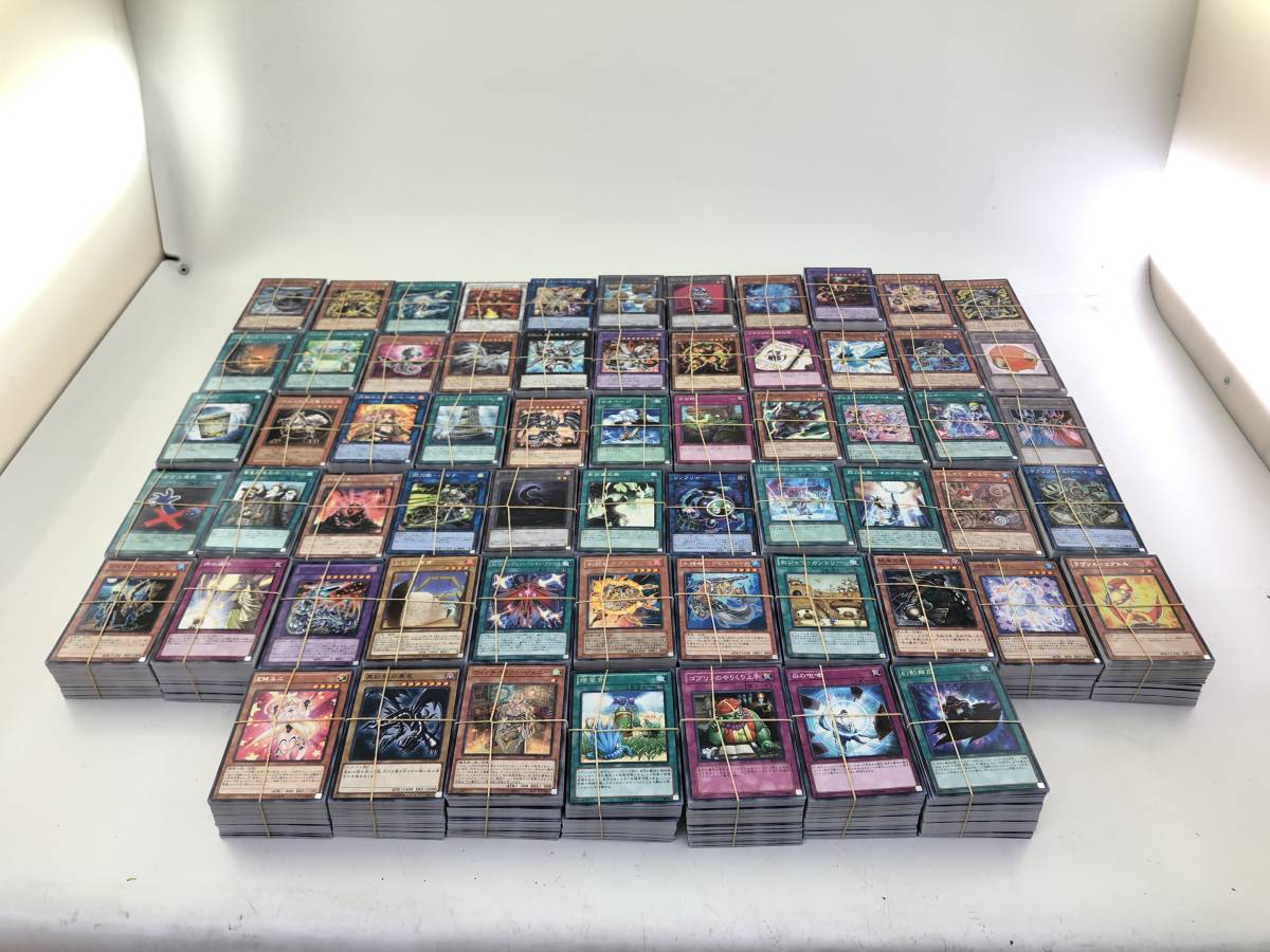 遊戯王 ノーマル・レアカード約9.5kg分大量まとめセット サルベージ お