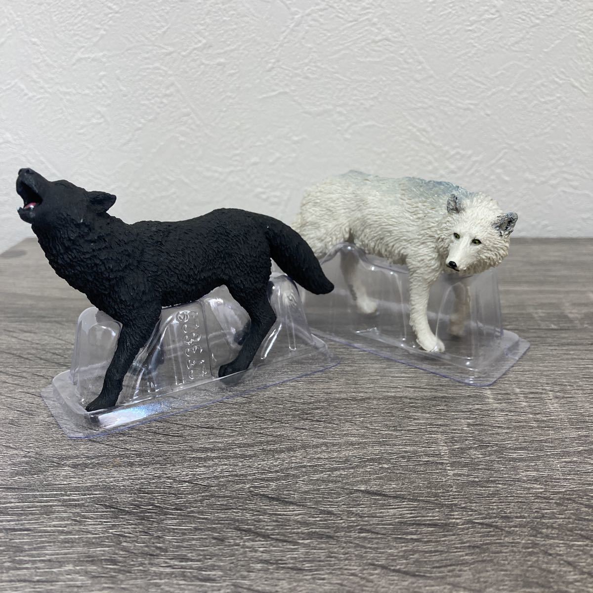 希少】三峯神社 ニホンオオカミ お犬様 遠吠えフィギュア 限定品