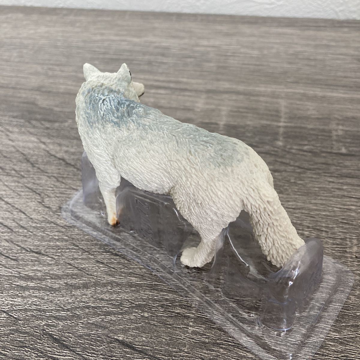 希少】三峯神社 ニホンオオカミ お犬様 遠吠えフィギュア 限定品