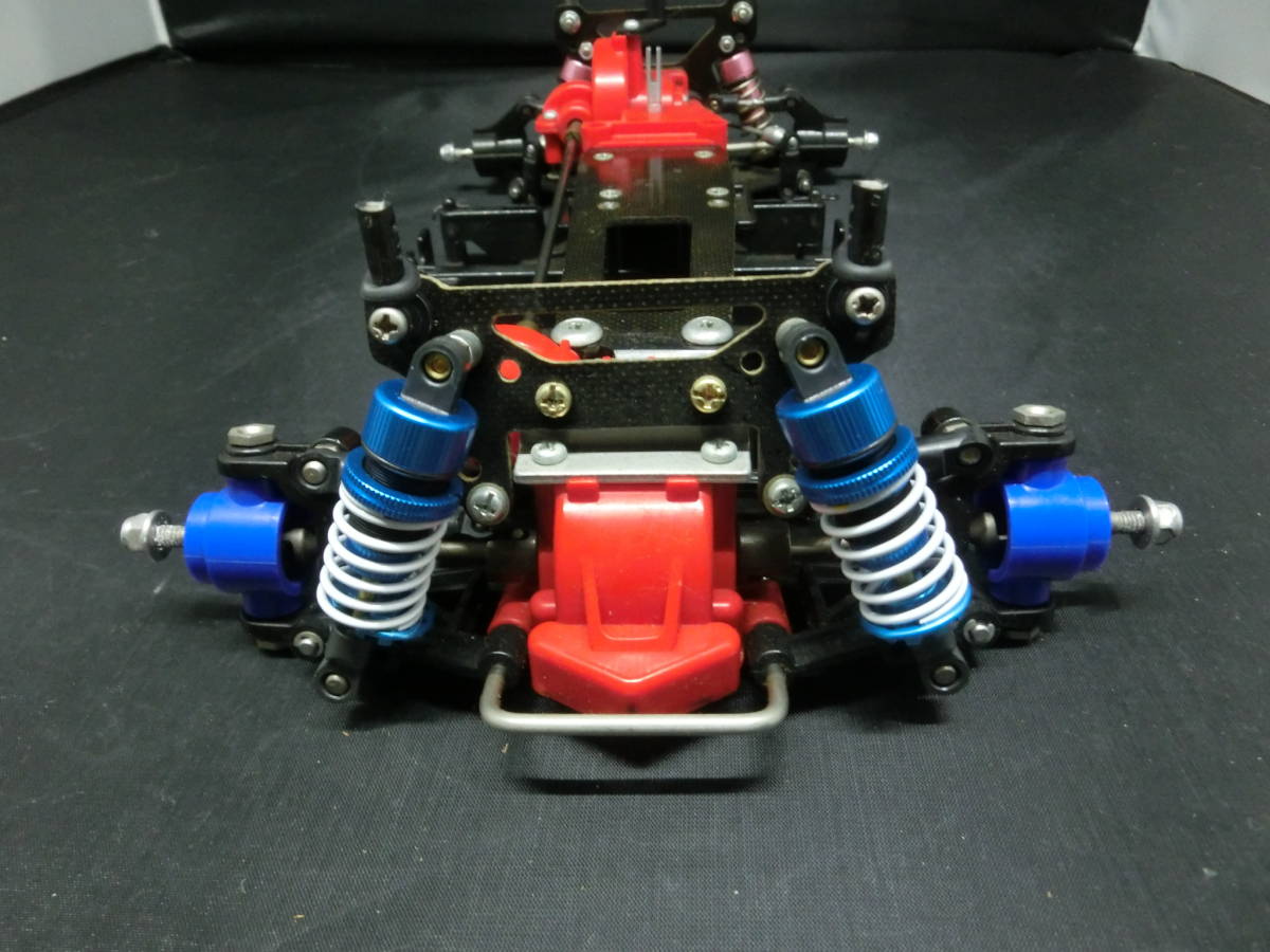 ☆☆タミヤ『スポーツランサー』1/10 RC　シャーシ＆ボディ　少々難あり タミヤ『スポーツランサー』1⁄10 RC シャーシ＆ボディ 少々難あり