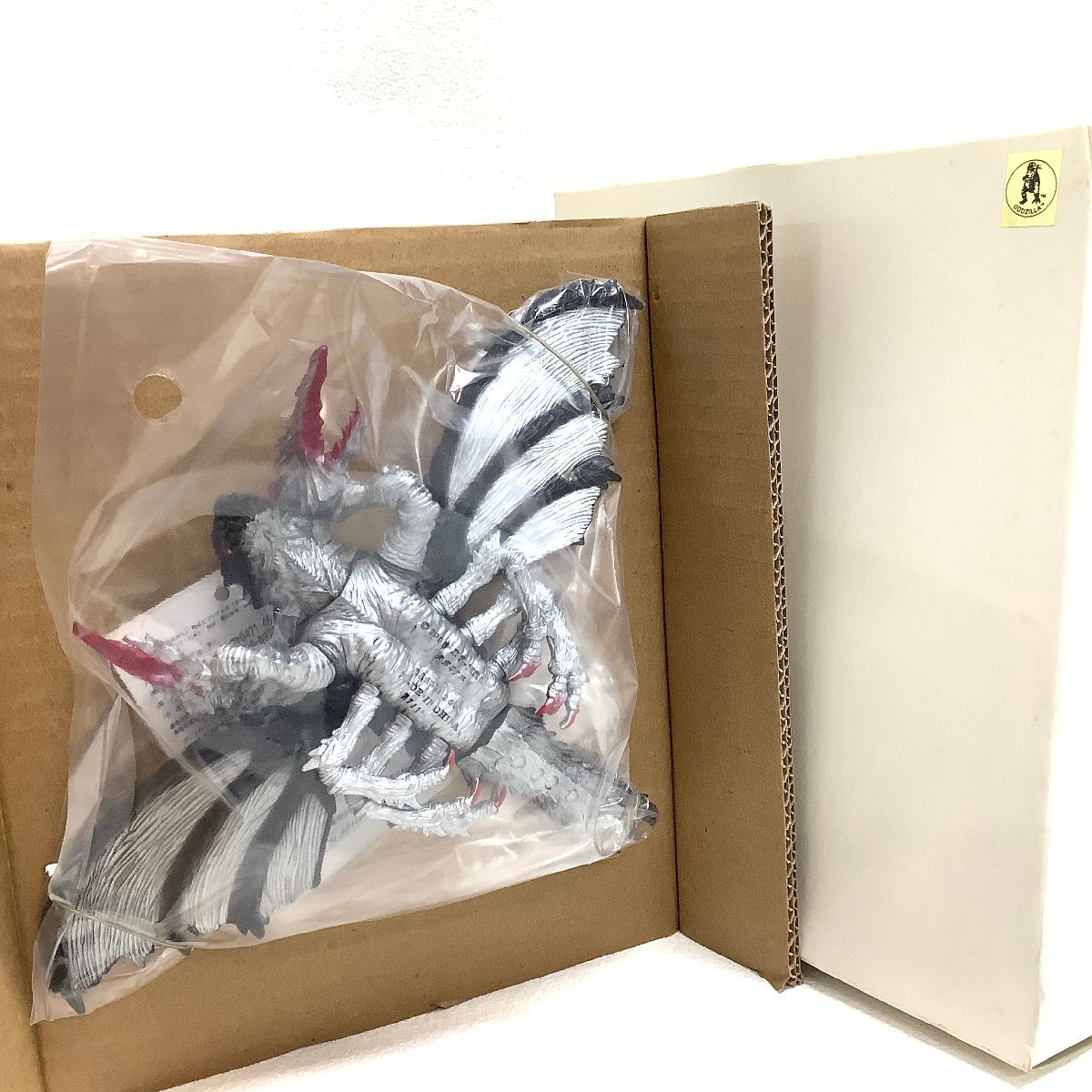 メガギラス ゴジラ 公開記念 バンダイ ソフビ 劇場限定 BANDAI ゴジラ 