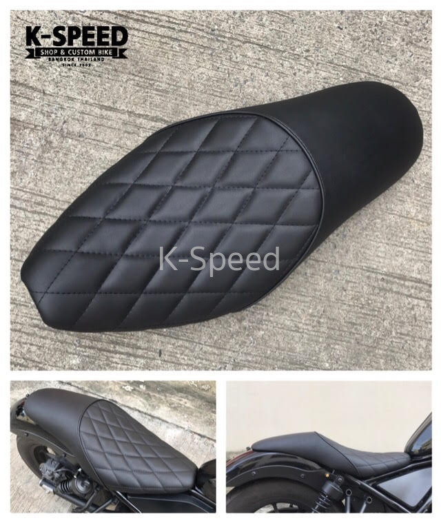 ホンダ レブル 250 500 ホンダ レブル 250 500 RB0068 ダイヤステッチ