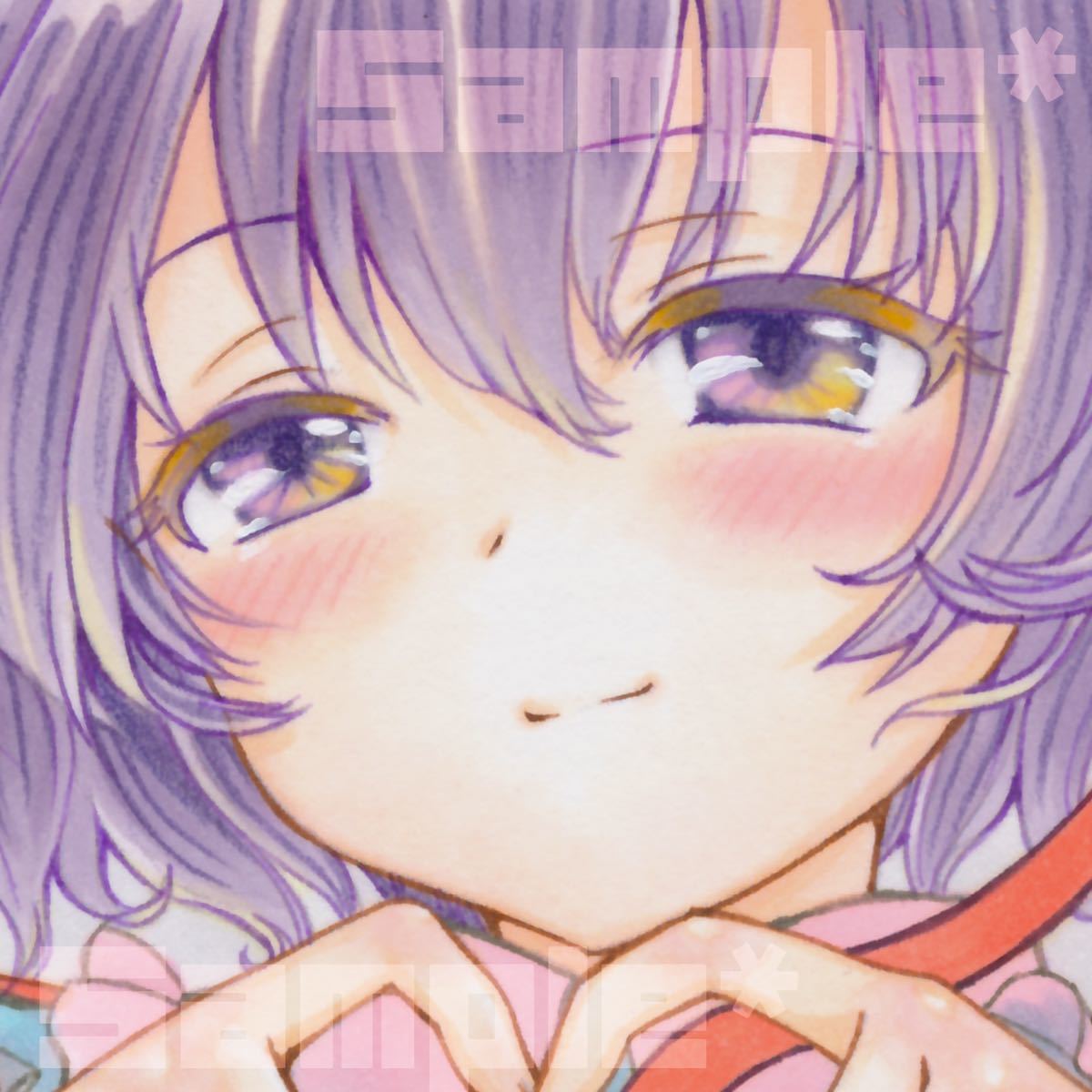 原画】手描きイラスト 色鉛筆画 アクリル画 絵画 SF（風景画  