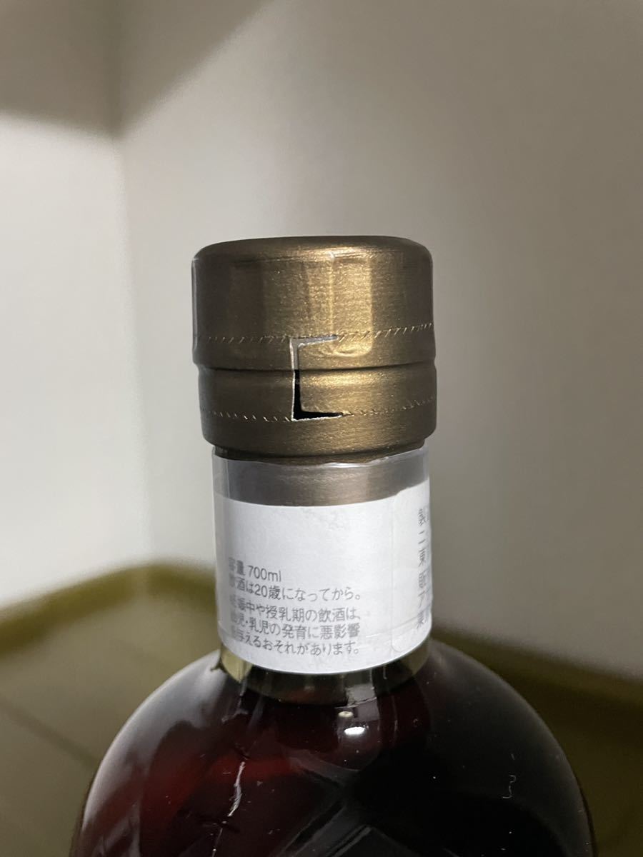 NIKKA 余市10年 シングルカスク 余市 シングルカスク 10年 余市10年 未開封