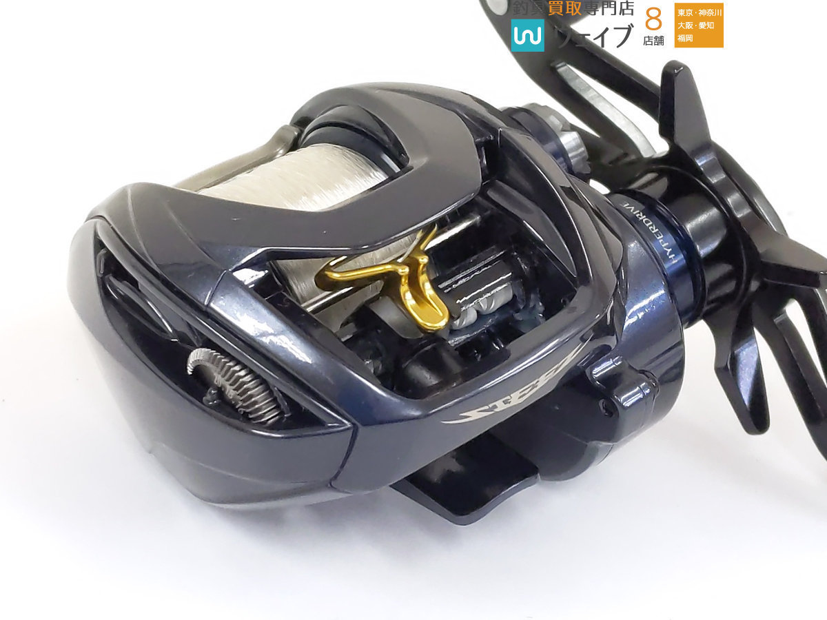 ダイワ スティーズ A TW HLC HG 7.1 左ハンドル 美品 【公式通販】