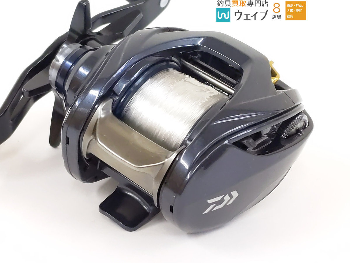 ダイワ スティーズ A TW HLC HG 7.1 左ハンドル 美品 【公式通販】