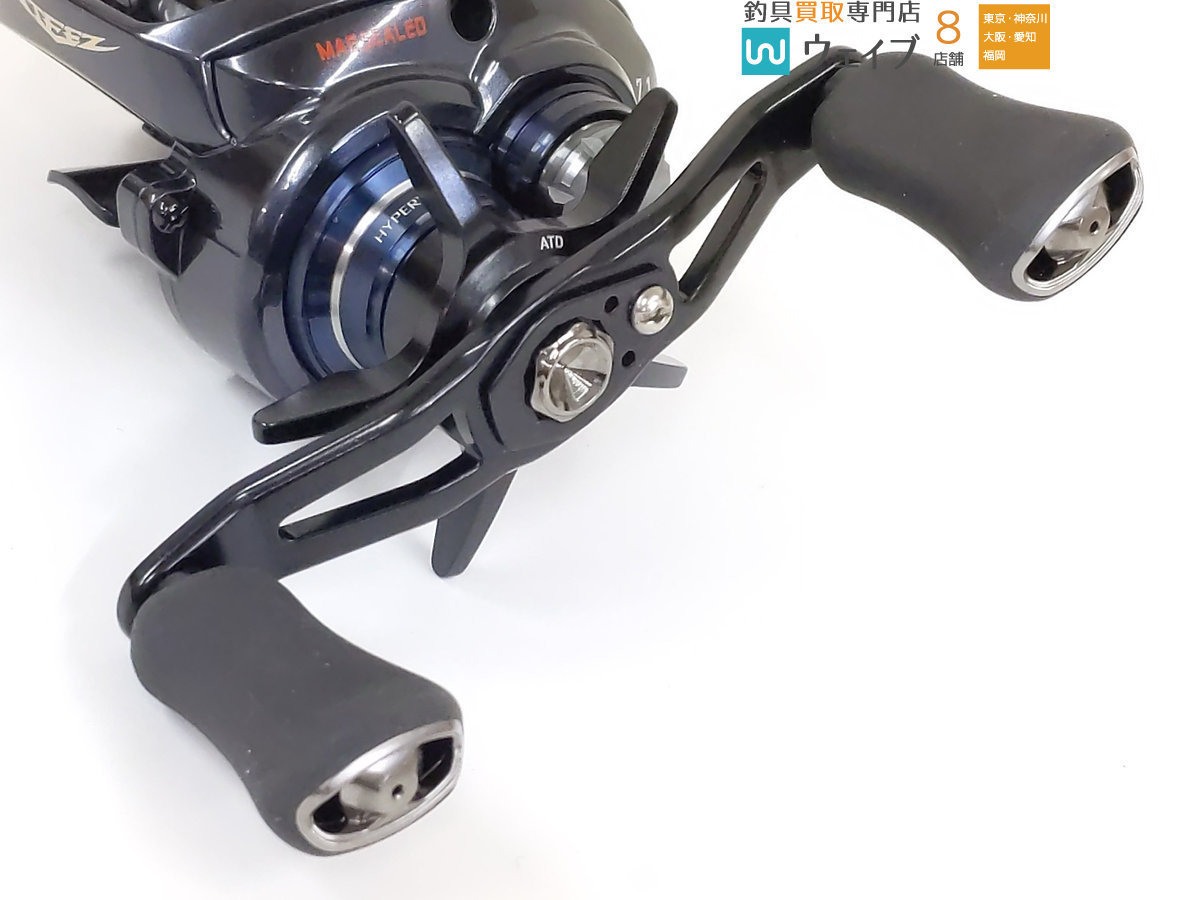 ダイワ スティーズ A TW HLC HG 7.1 左ハンドル 美品 【公式通販】