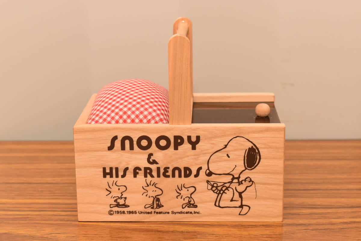 スヌーピー トイボックス レトロ （レトロ☆SNOOPY アルミ製 