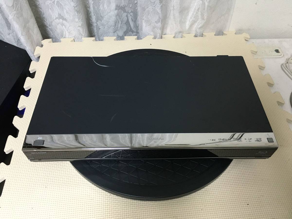 7112 シャープ/SHARP/AQUOS☆HDD/BDレコーダー☆BD-W1500 全国送料無料