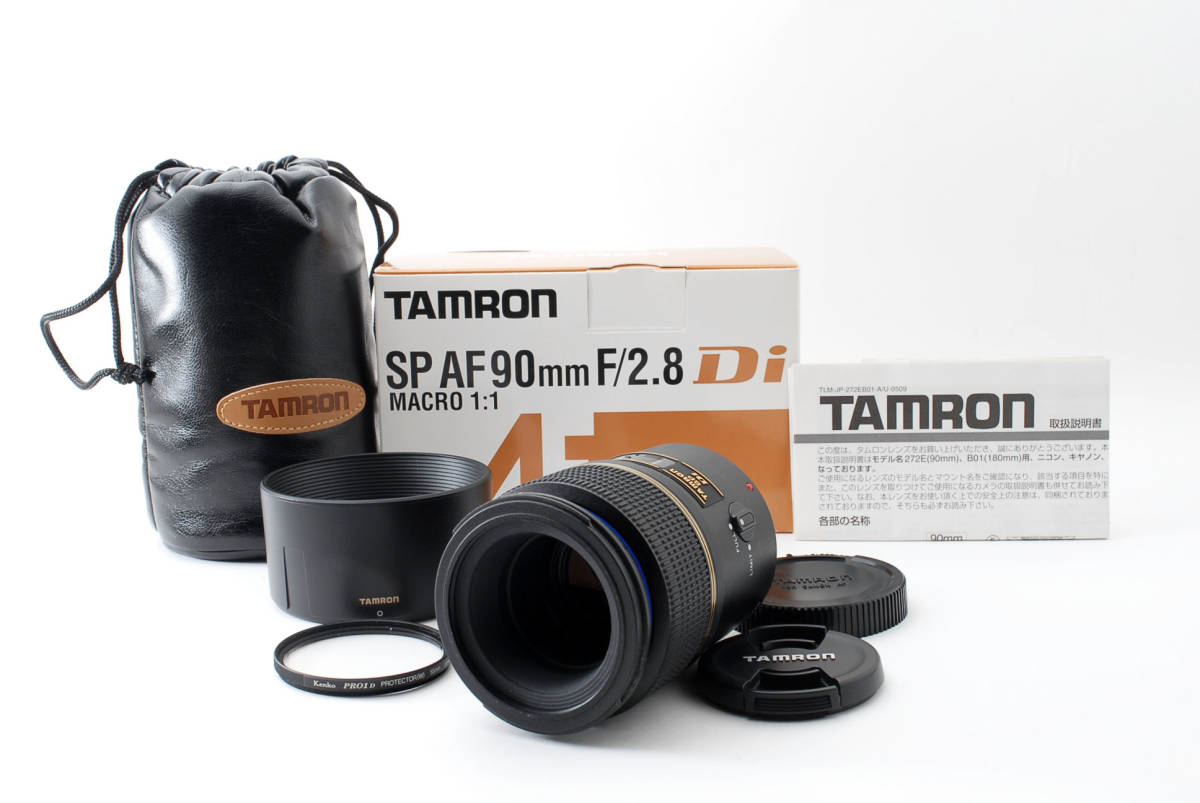 SP AF 90mm 良品☆ 2.8 公式ショッピングサイト 【良品】 Tamron SP AF