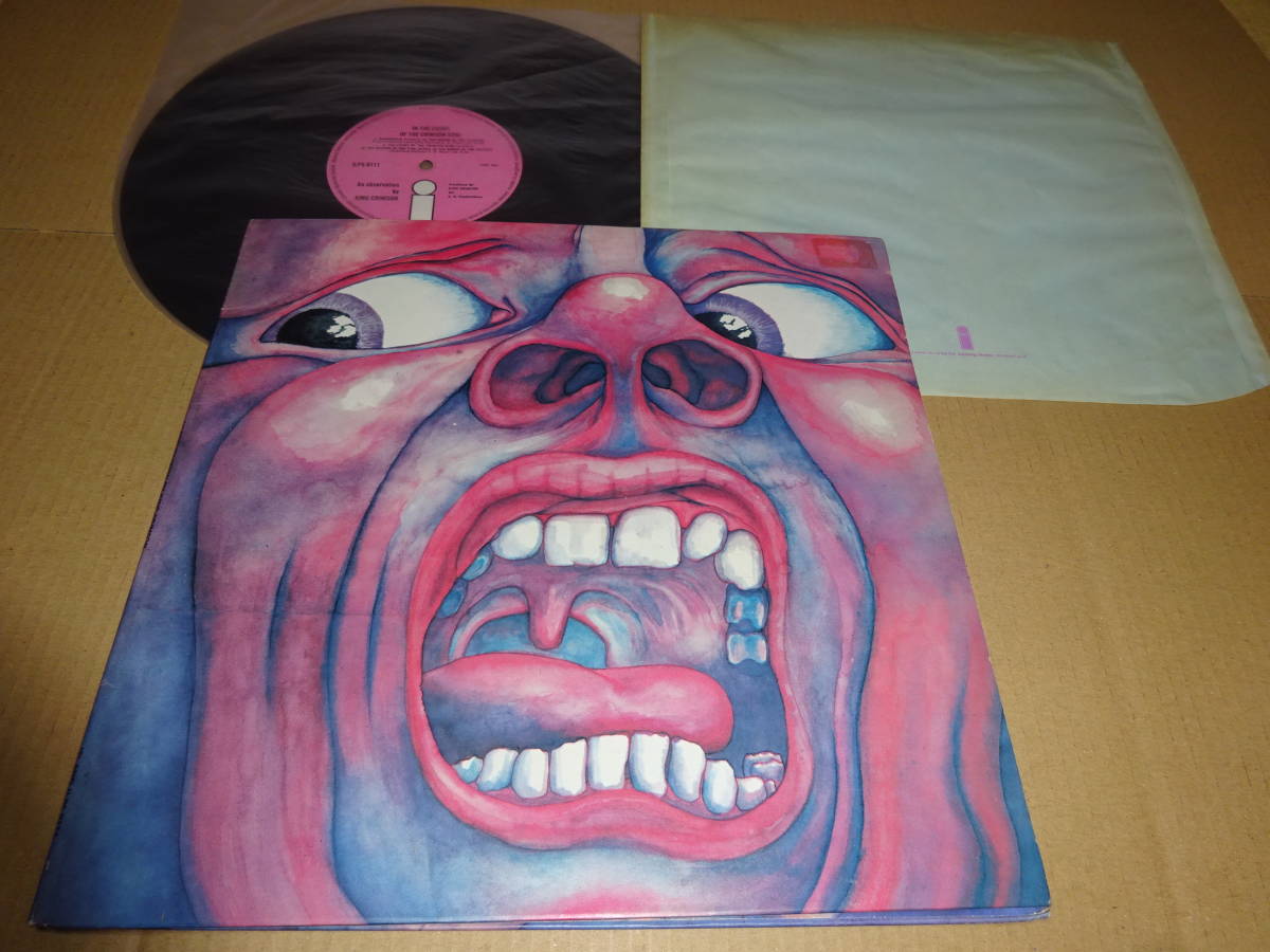 Crimson King The Muziker Crimson: press King Crimson、In The Court 