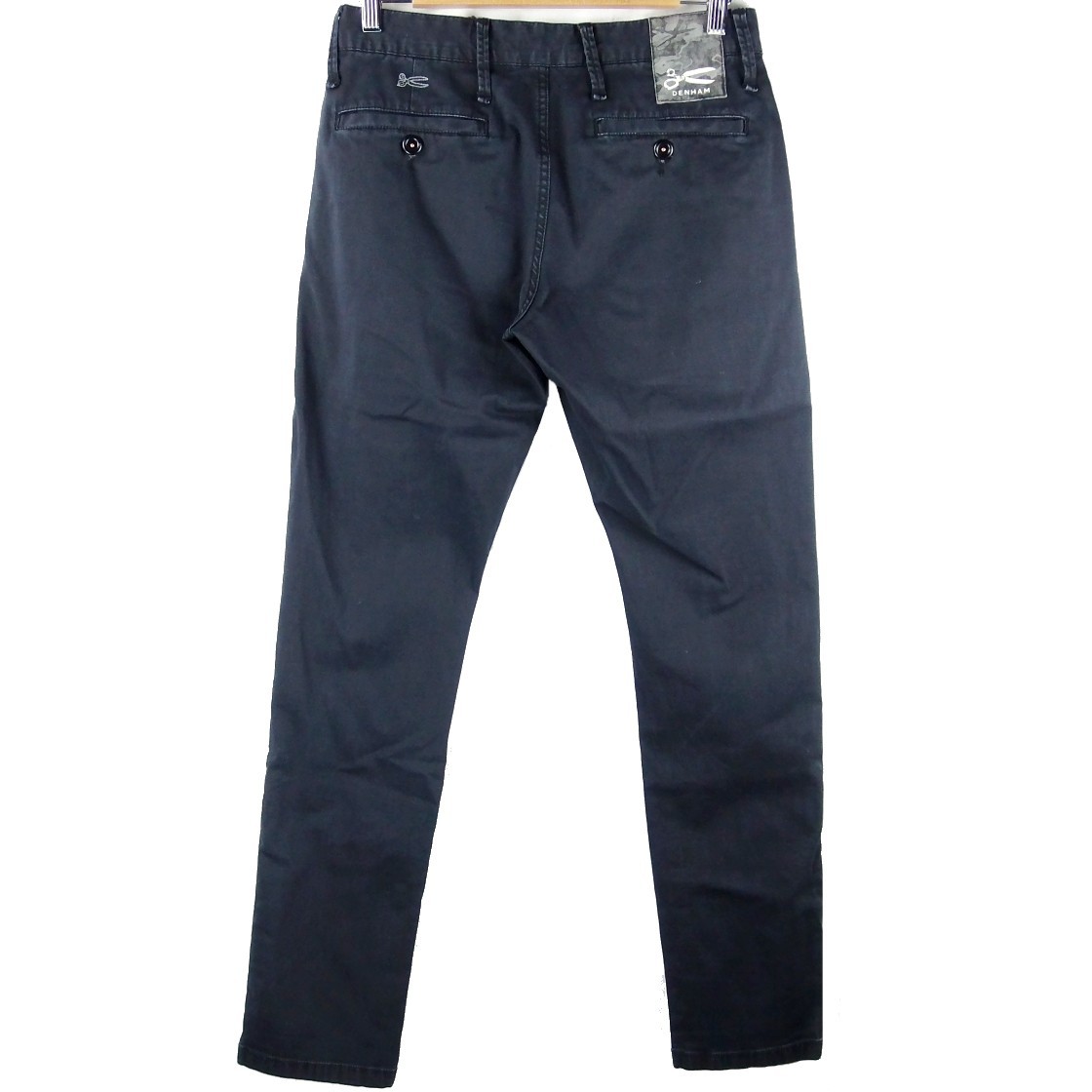 □DENHAM デンハム / LONDON PTC CINDER BLACK / SLIM FIT / メンズ