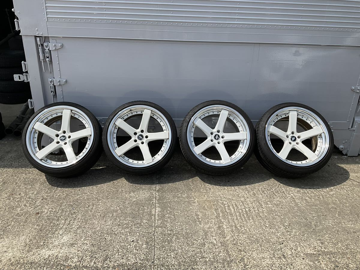 ☆work ジーストST2 タイヤホイール ダッジ チャレンジャー 