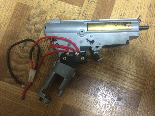 東京マルイ ステアーAUG メカボックス ver3 ジャンク JG A3(電動ガン