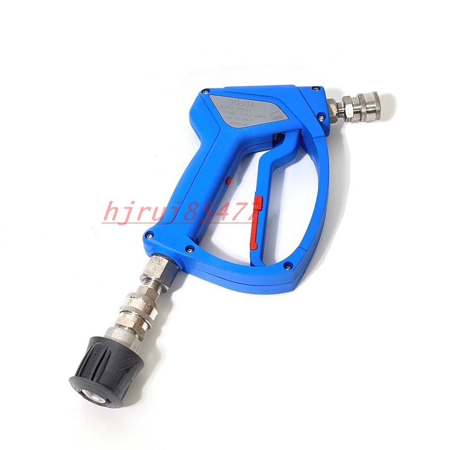 国内正規品・日本語説明書付・即納・MTM Hydro mtmhydro QC SGS35 スイベル式 スプレーガン MTM純正SSアダプター ケルヒャーコネクタセット MTM Hydro S.r.l 安く S ワークス