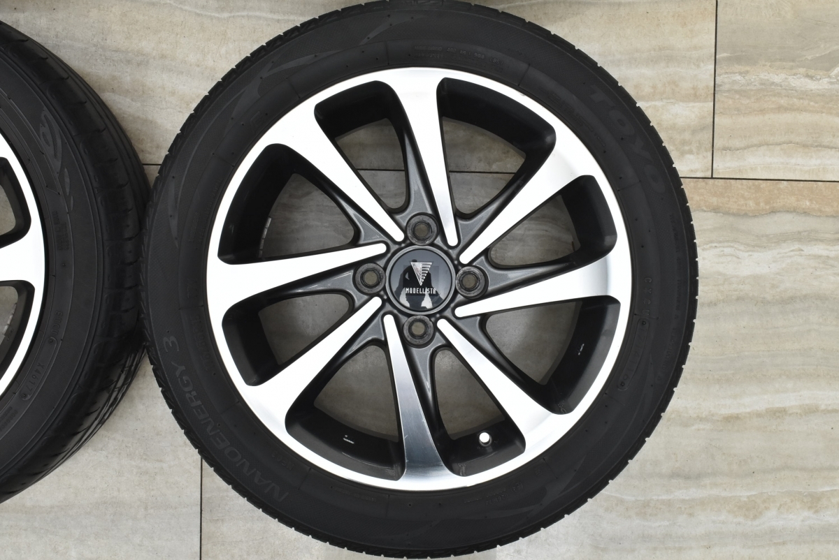 MODELLISTA】モデリスタ SpinAir2 15in 5.5J +40 PCD100 175/55R15