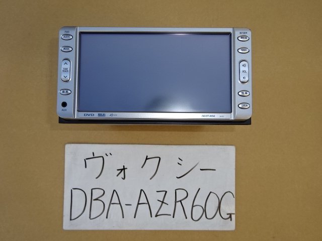 セール ヴォクシー 18年 DBA-AZR60G ナビ ND3T-W56 08545-00P60(カーナビ)｜売買されたオークション情報、yahooの商品情報をアーカイブ公開 - オークファン その他