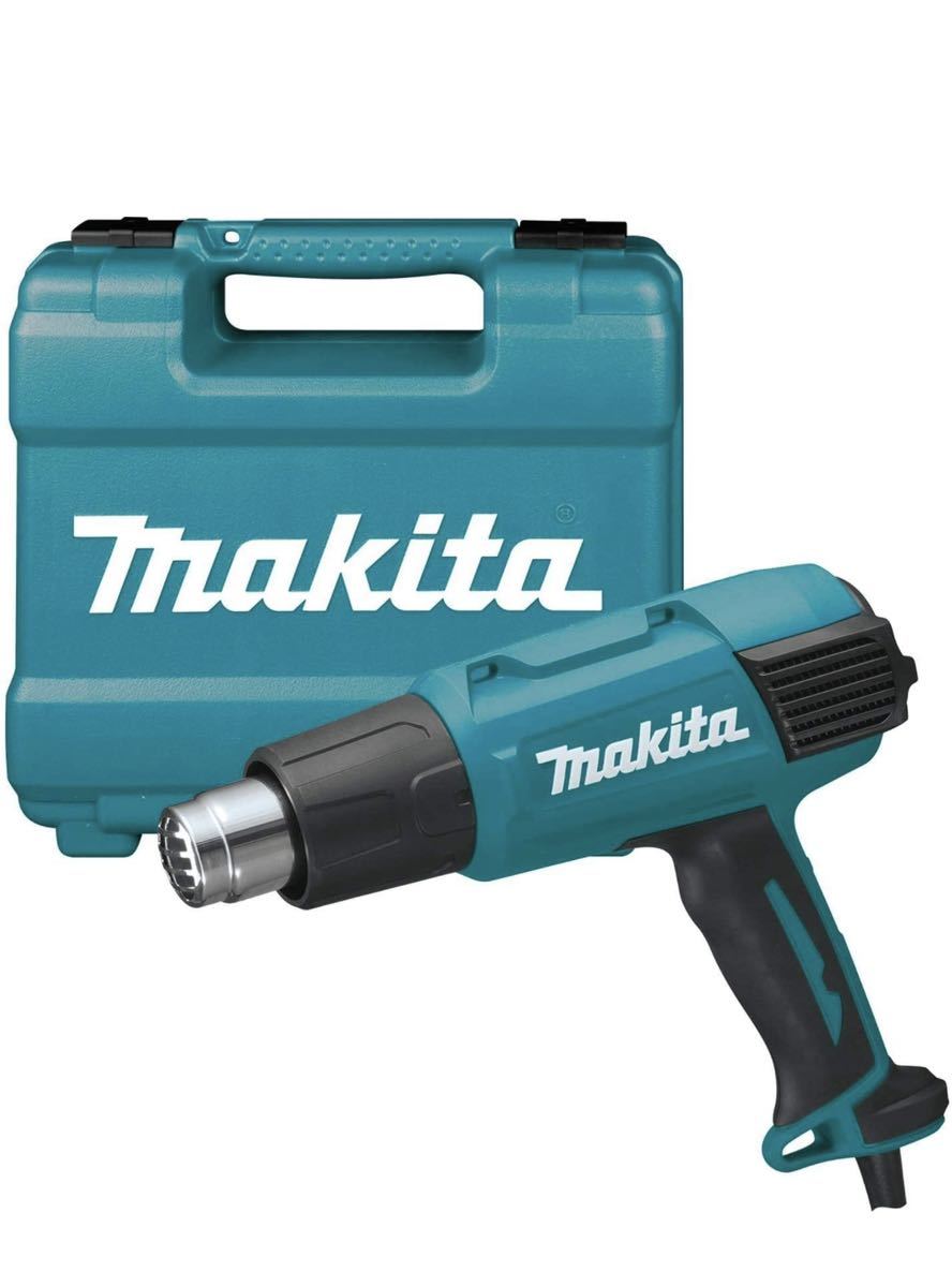 マキタ ヒートガンAC100V用 熱風温度50-550度 HG6031VK 新品未使用