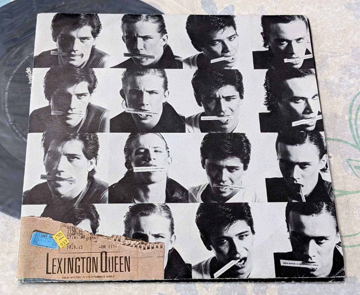【お得，豊富な】 ほぼNM美盤 坂本龍一 Lexington Queen YMO ポスタージャケット Ryuichi Sakamoto 年代物 ジャケゆるくよれ経年感(坂本龍一)｜売買されたオークション情報、yahooの商品情報をアーカイブ公開 - オークフ さ行