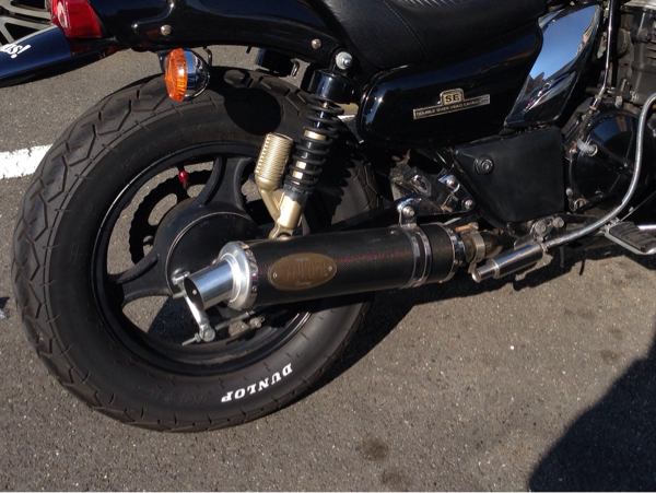 エリミネーター250SE 社外マフラー(マフラー関連パーツ（社外）)｜売買