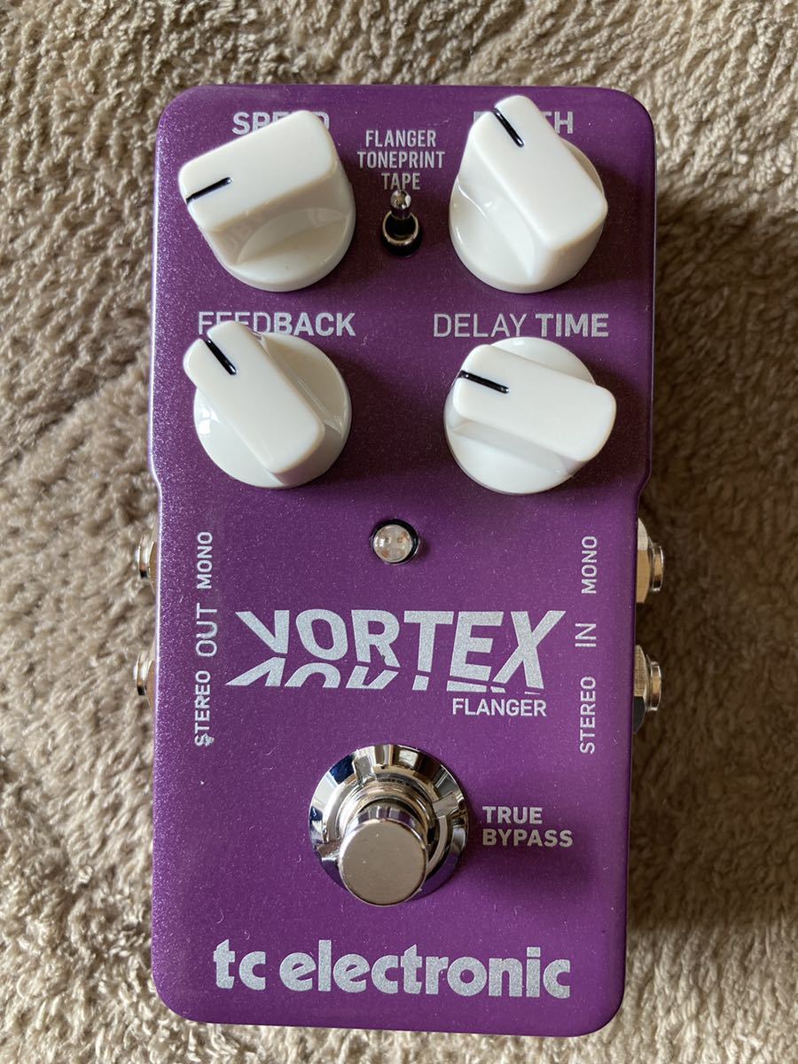 TC Electronic VORTEX フランジャー(フランジャー)｜売買された