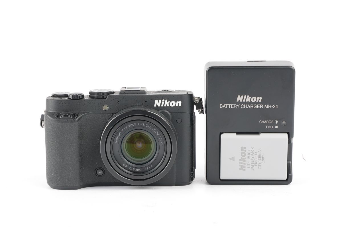 08222cmrk Nikon COOLPIX P7700 コンパクトデジタルカメラ . Nikon
