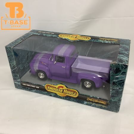  1円 1/18 AMERICAN MUSCLE 1956 FORD STREET ROD ミニカー(乗用車)｜売買されたオークション情報、yahooの商品情報をアーカイブ公開 - オークファン 乗用車