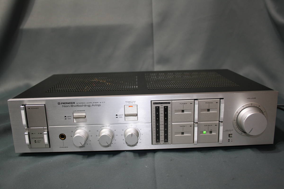 パイオニア PIONEER プリメインアンプ A-Y7 ☆ ステレオ Pioneer