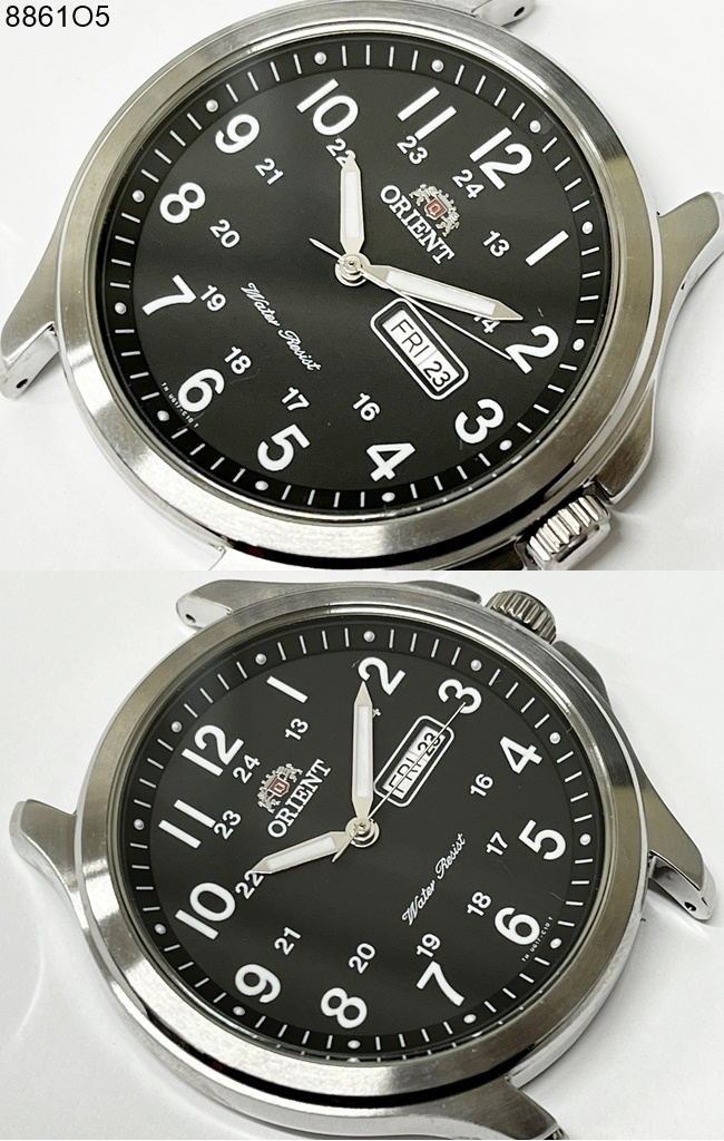 ☆美品☆ 稼働品◎ ORIENT オリエント UG-17-C1 クォーツ デイデイト 3