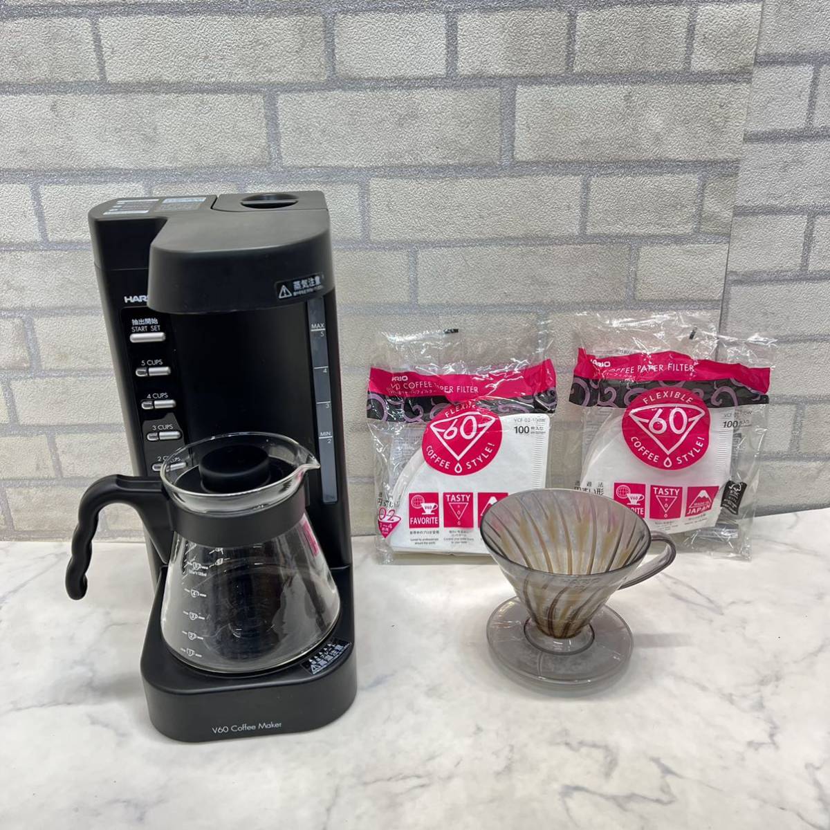HARIO ハリオ コーヒーメーカー EVCM-5 Amazon | HARIO V60 珈琲王