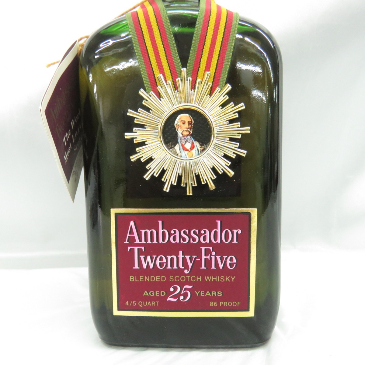 Ambassador Twenty-Five アンバサダー 25年 スコッチウィスキー