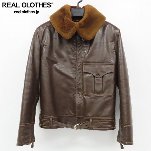 ☆BUZZ RICKSON'S/バズリクソンズ Type B-2 レザー フライトジャケット