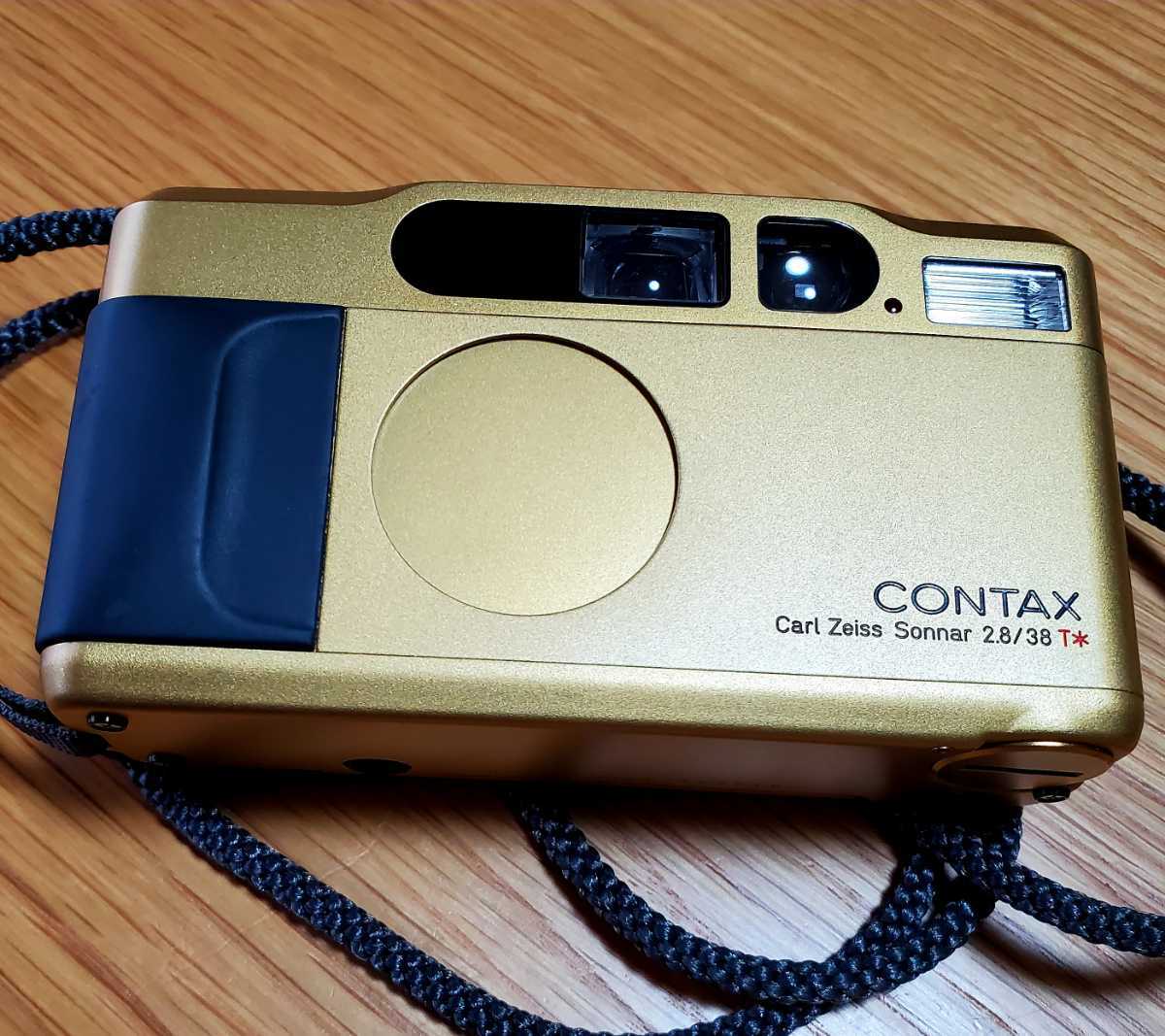 中古】 【良品】 コンタックス（CONTAX） コンタックス T2 チタン 