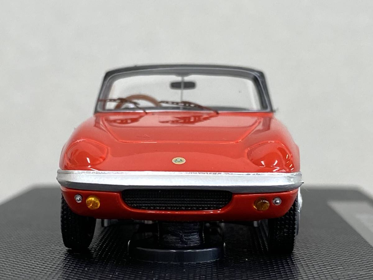 未使用 EBBRO エブロ 1/43 LOTUS ELAN 26R 1966 Suzuka 500km No.18