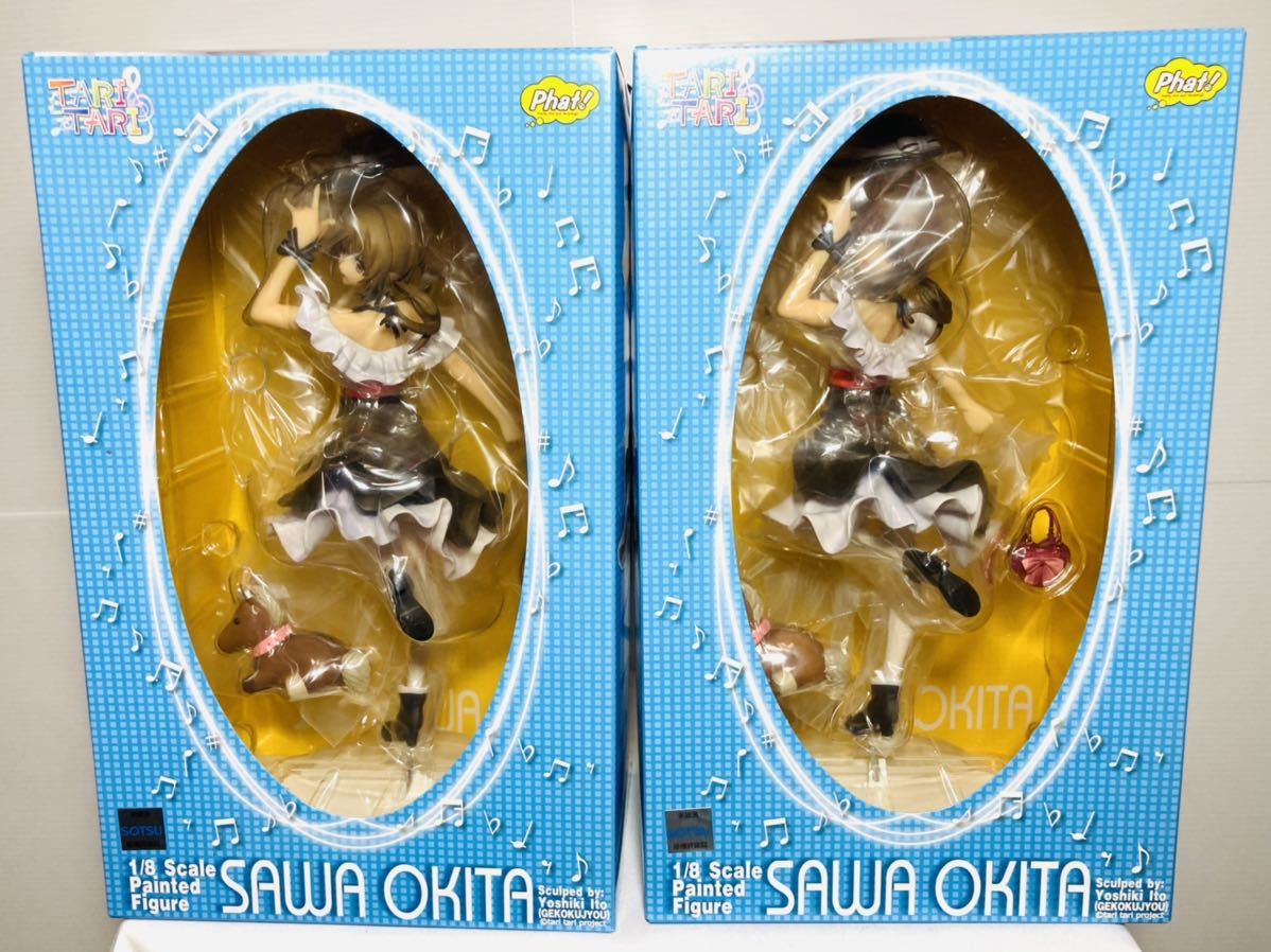 KGNY1324 未開封 Phat! 沖田紗羽 1/8 塗装済完成品 フィギュア TARI TARI