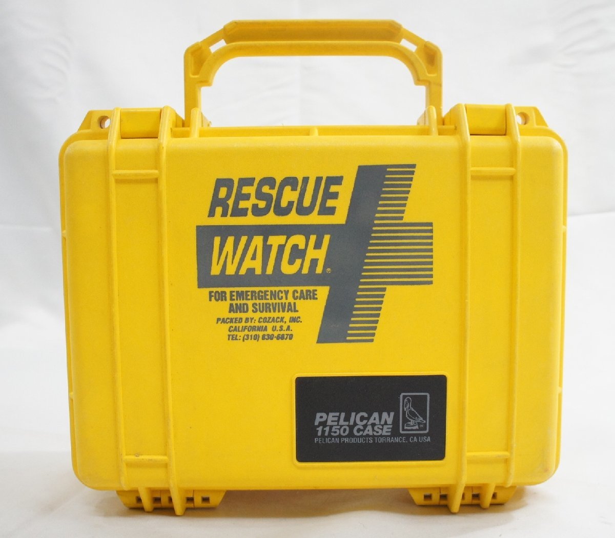 ペリカンEMERGENCY MEDICAL CASE 新品未使用 ペリカンEMERGENCY MEDICAL CASE 新品未使用
