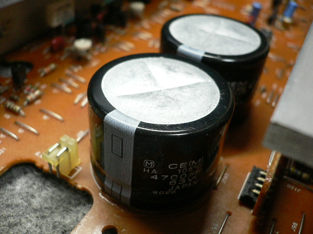 KENWOOD ケンウッド KAC-820 2chパワーアンプ 部品交換済み(アンプ