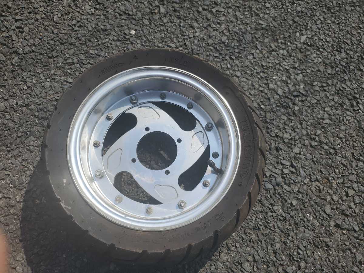 Gクラフト ダックス 3.5J アルミ ホイール Dax シャリー Gクラフト 10 