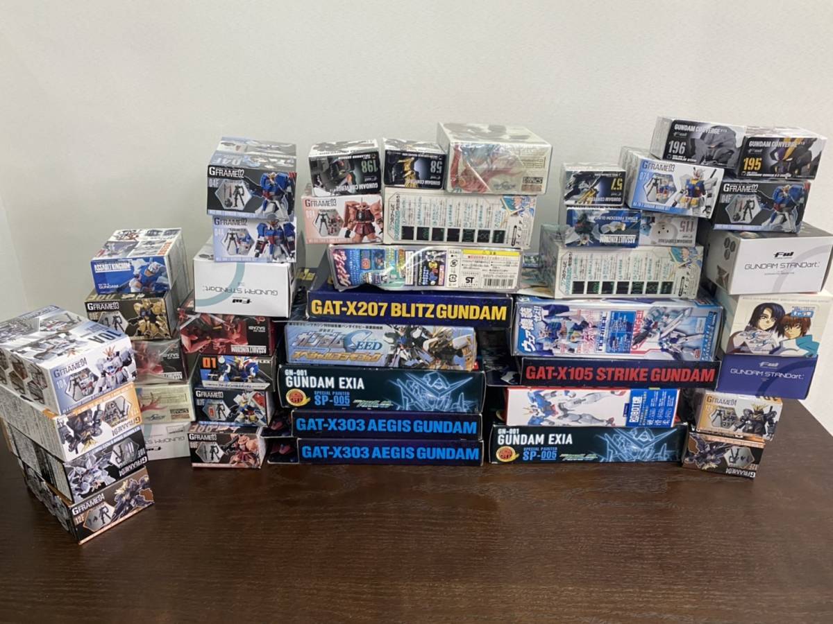 プラモデル ガンプラ ⁄ ガンダム GP まとめ売り フィギュア 0 プラモ