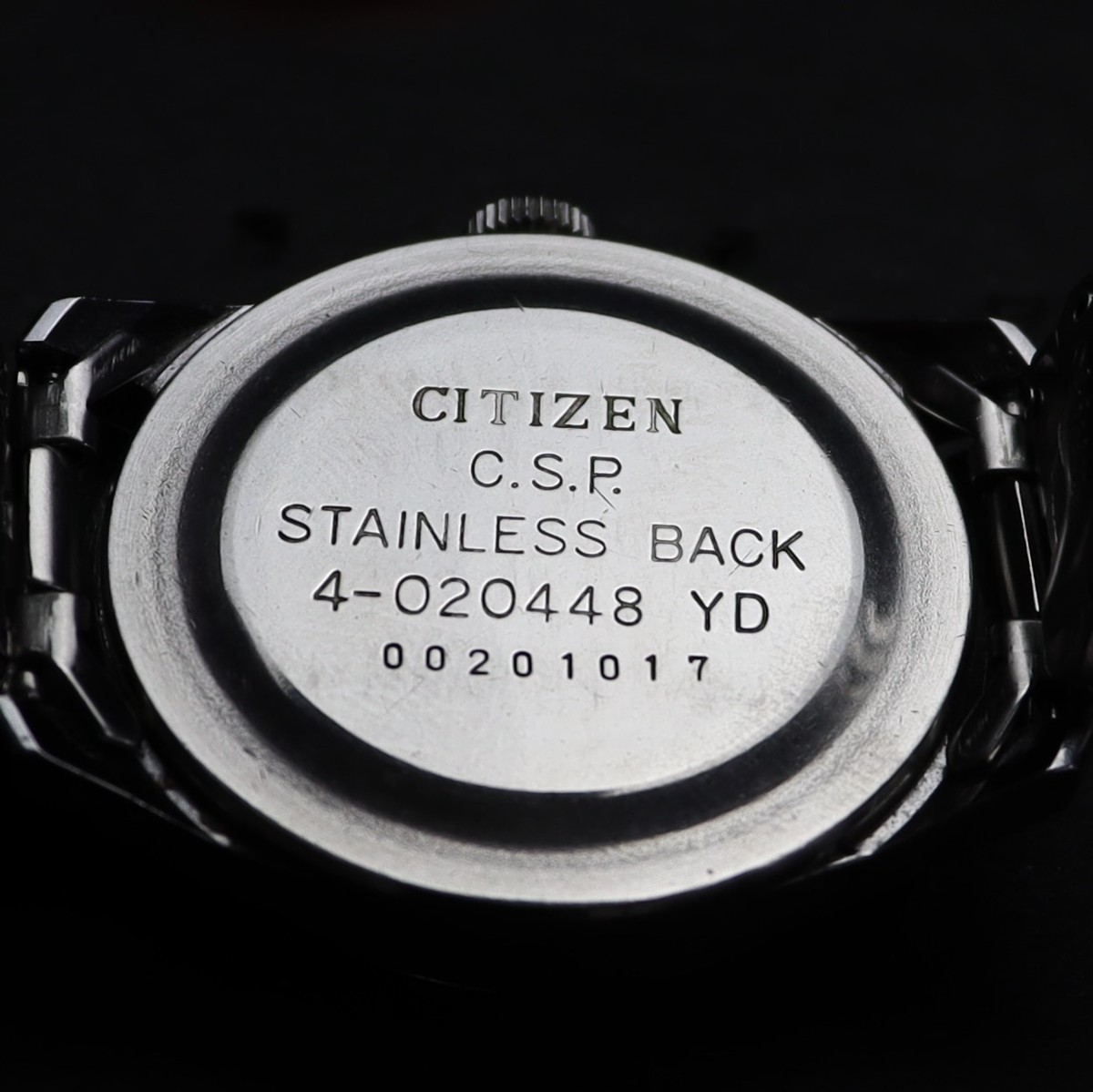 CITIZEN KINDER TIME シチズン キンダータイム 4-020448YD 手巻き 教育 