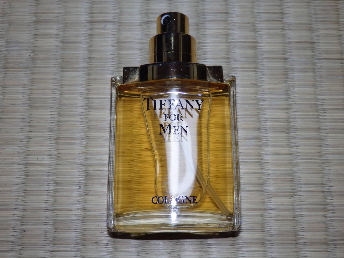 Tiffany Men for Cologne 50ml oz Vintage & ティファニー - ml