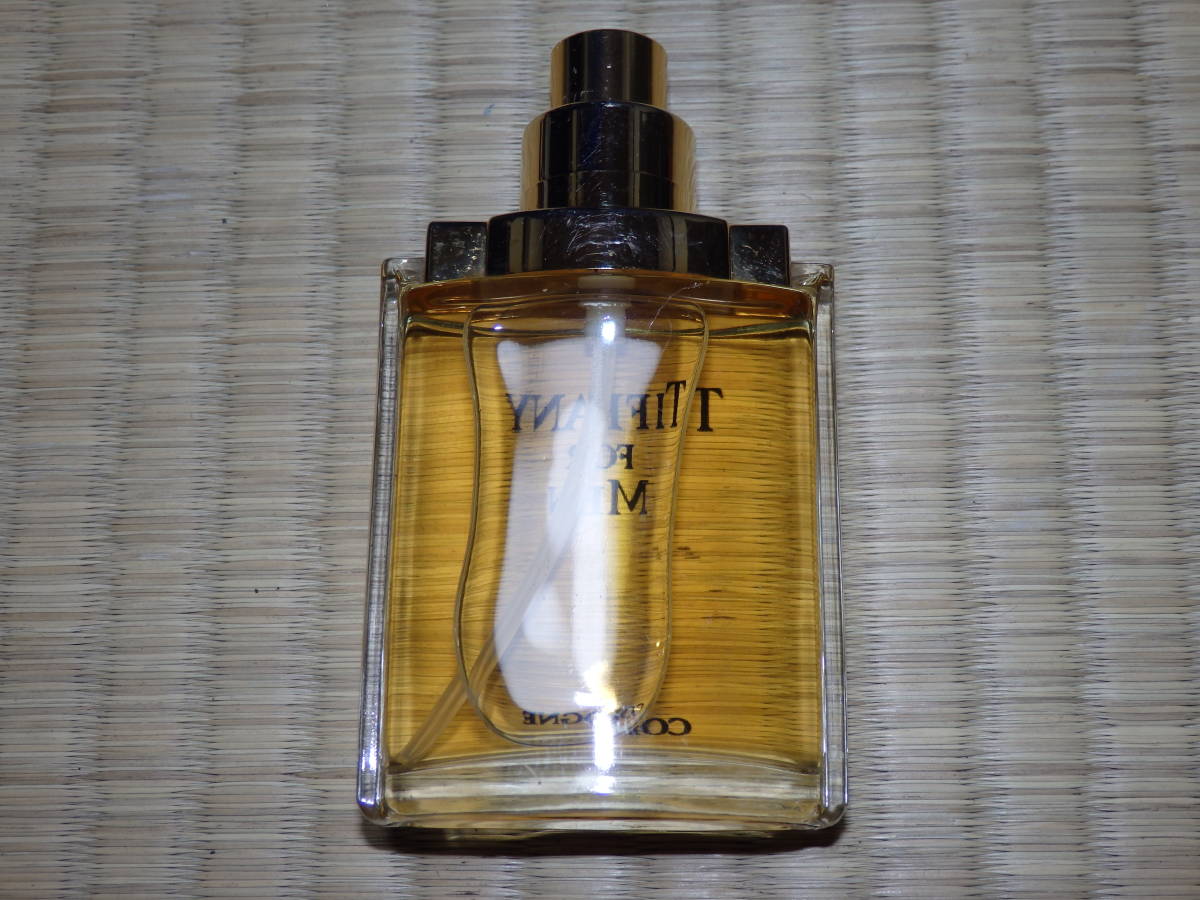 Tiffany Men for Cologne 50ml oz Vintage & ティファニー - ml