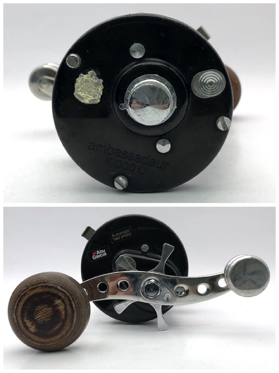 アンバサダー　Abu Garcia オートマチック2スピードリール アンバサダーAbu Garcia オートマチック2スピードリール