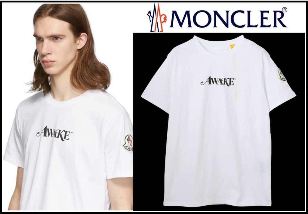 7万新品本物◇モンクレールジーニアス◇L◇2020年Awake NY×2Moncler 