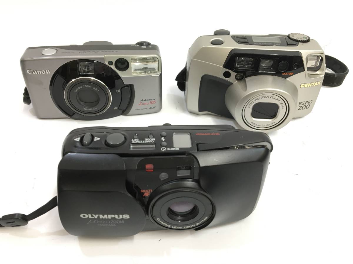 ⁄ 動作未確認 mju ジャンク μ オリンパス OLYMPUS まとめ売り