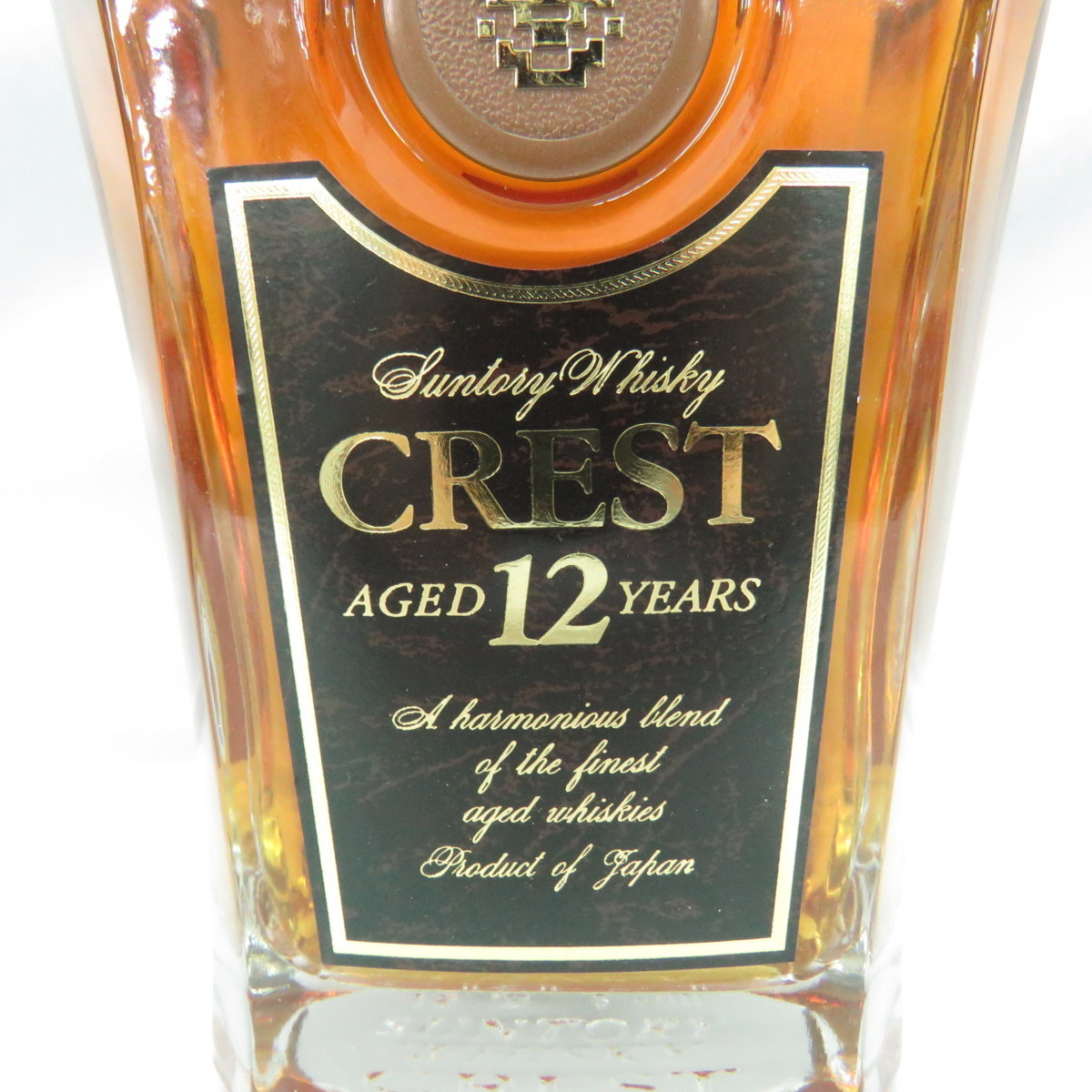 サントリー クレスト 12年 CREST SUNTORY 700ml クレスト12年 43 