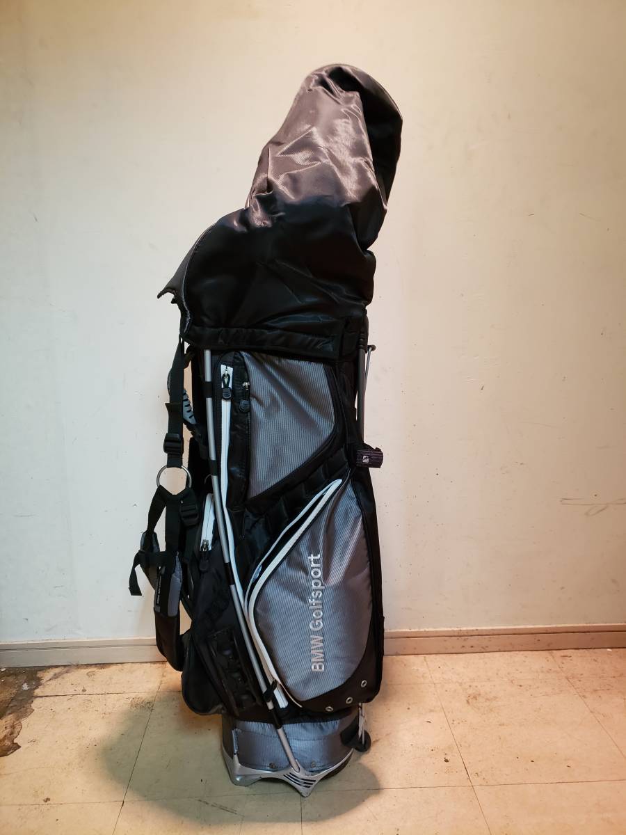 BMW キャディバッグ GOLF ゴルフバッグ Golfsport 純正 SPORT
