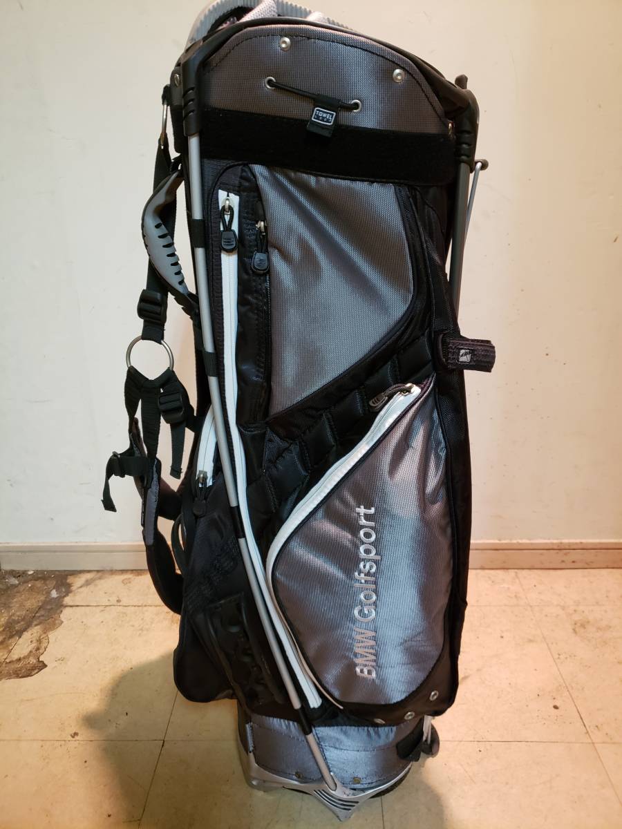 BMW キャディバッグ GOLF ゴルフバッグ Golfsport 純正 SPORT