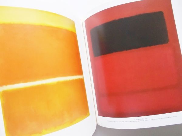 洋書:大型本 図録本 マーク・ロスコ画集作品集カラー写真図版100超アメリカ
